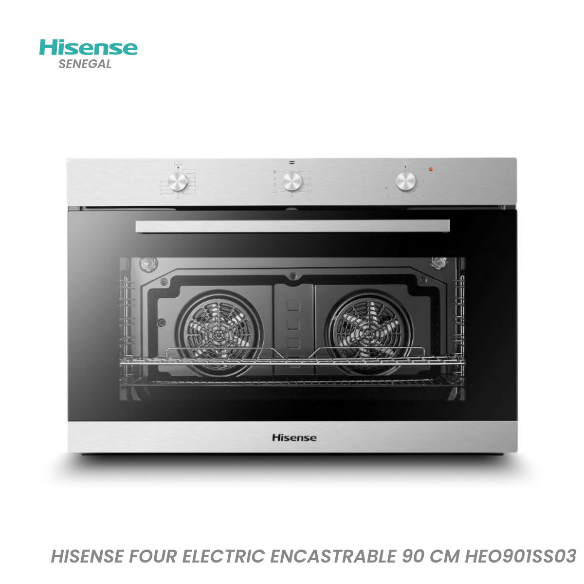 Four Encastrable Hisense Électrique – Réf. HEO901SS03
