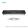 Hotte Aspirante Hisense 90 cm Noir – Réf. HHO90PABL