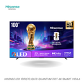 Téléviseur Hisense QLED – Réf. 100Q7N