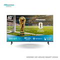 Téléviseur Hisense 40" LED VIDAA – Réf. 40A4Q