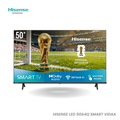 Téléviseur Hisense 50" LED Full HD Smart TV – Réf. 50A4Q
