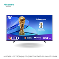 Téléviseur Hisense QLED – Réf. 75Q6Q-QLED