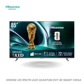 Téléviseur Hisense 85" ULED 4K UHD – Réf. 85U7N