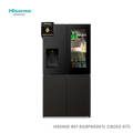 Réfrigérateur Américain Side-by-Side Hisense 617 L Connecté – Réf. RQ9P600GTL