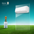 Climatiseur Split Mural Hisense 12 000 BTU (1.5 CV) – Réf. AS-12CR4SVDDC