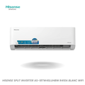 Climatiseur Split Mural Hisense 18 000 BTU Inverter WiFi Blanc AS-18TW4SLUHBW – Electro Privé Sénégal