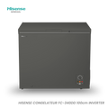 Congélateur Hisense Inverter – Réf. FC-340DD