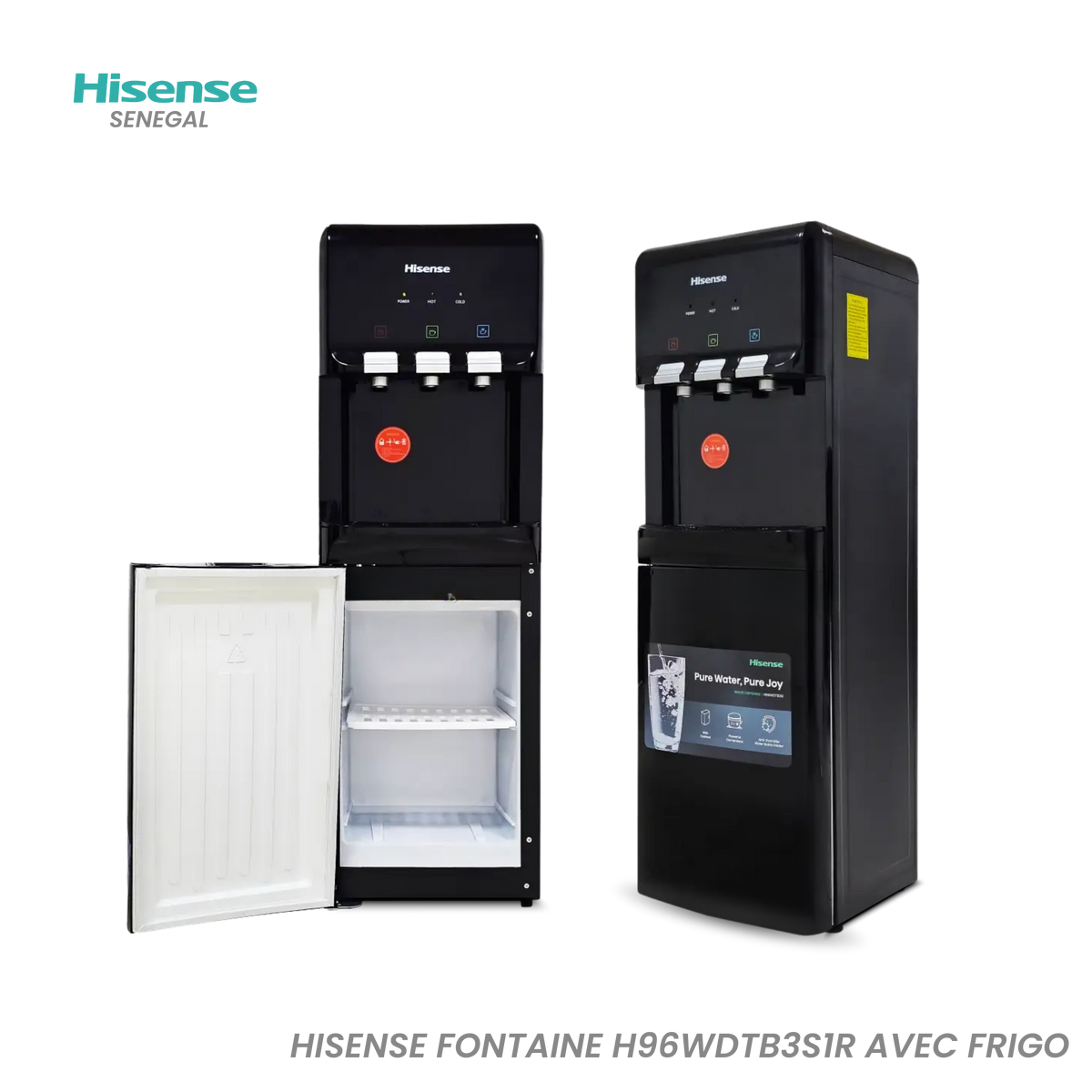 Fontaine à Eau Hisense H96WDTB3S1R – Electro Privé Sénégal