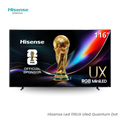 Téléviseur Hisense ULED-X 4K UHD – Réf. 116UX