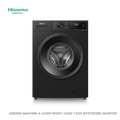 Lave-Linge Frontal Hisense 7 KG Inverter WF117022BK – Electro Privé Sénégal