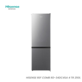 Réfrigérateur Combiné Double Porte Hisense 250 L – Réf. RD-34DC4SA