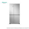 Réfrigérateur Hisense 668 L Inverter Inox – Réf. RS-87WS4SA