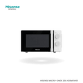 Four à Micro-ondes Hisense 20 L sans Grill – Réf. H20MOWS1