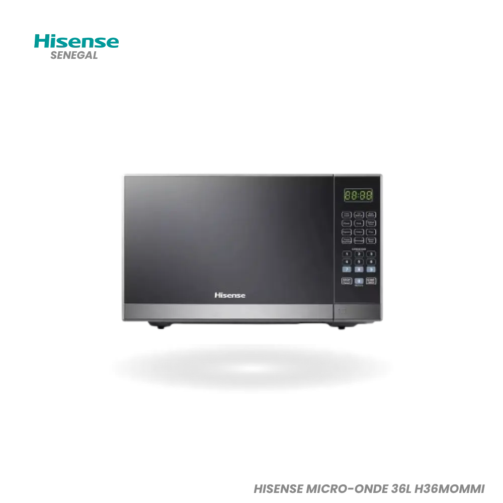 Four à Micro-ondes Hisense 36 L sans Grill – Réf. H36MOMMI