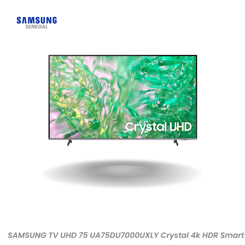 Téléviseur Samsung 75" LED 4K UHD – Electro Privé Sénégal