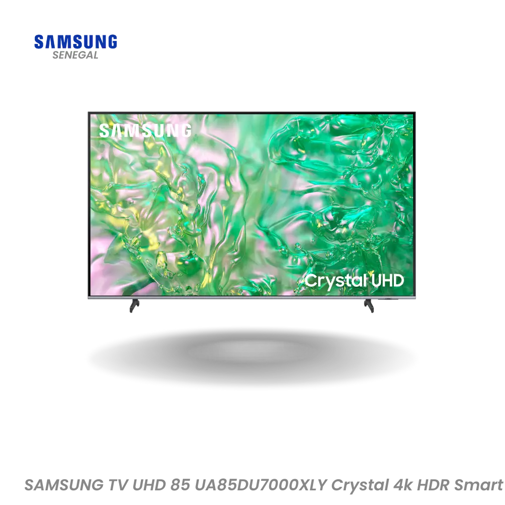 Téléviseur Samsung 85" LED 4K UHD – Electro Privé Sénégal