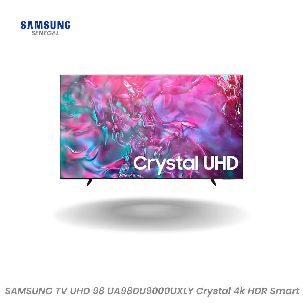 Téléviseur Samsung 98" LED 4K UHD – Electro Privé Sénégal