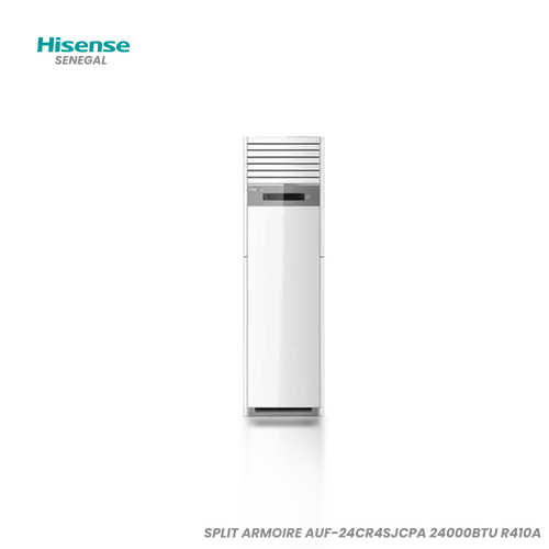 Climatiseur Armoire (Colonne) Hisense 24 000 BTU 24CR4SJCPA – Electro Privé Sénégal