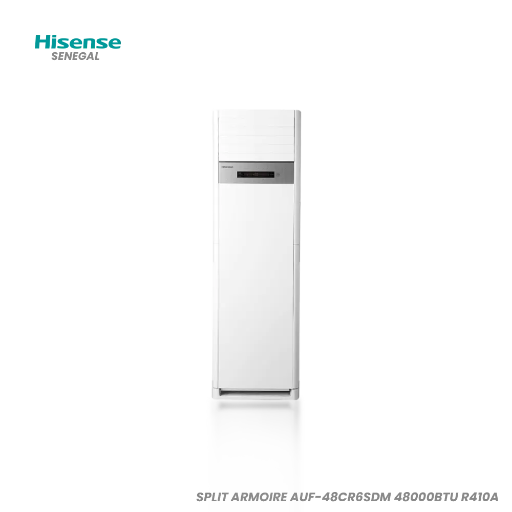 Climatiseur Armoire (Colonne) Hisense 48 000 BTU – Réf. 48CR6SDM