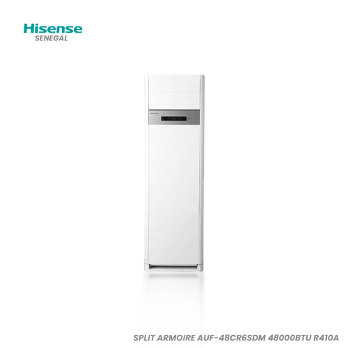 Climatiseur Armoire (Colonne) Hisense 48 000 BTU 48CR6SDM – Electro Privé Sénégal