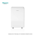 Climatiseur Mobile Hisense 12 000 BTU (1.5 CV) – Réf. AP-12CR4RNXS