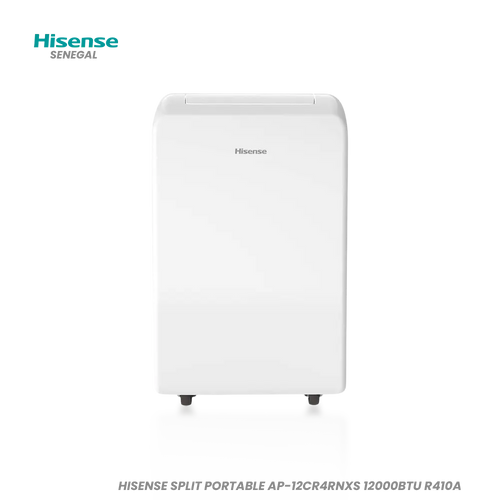 Climatiseur Mobile Hisense 12 000 BTU (1.5 CV) AP-12CR4RNXS – Electro Privé Sénégal