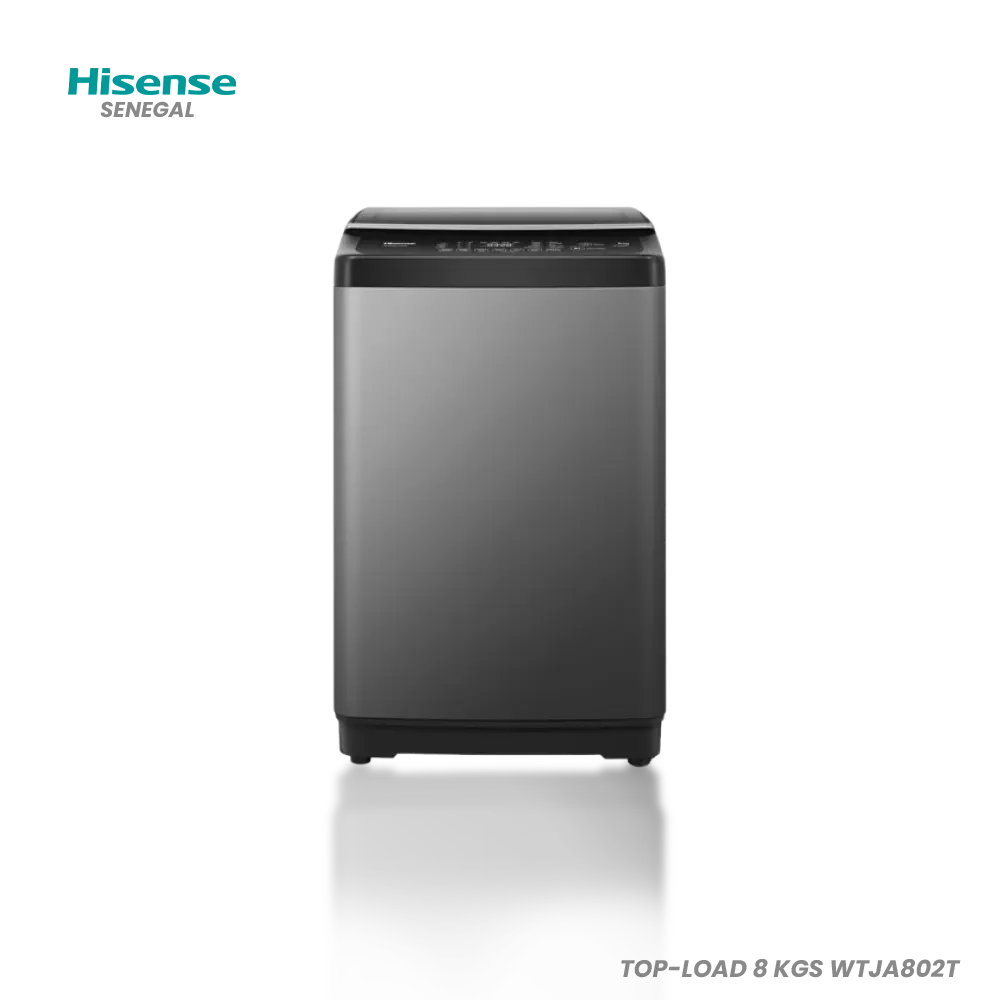 Lave-Linge Top Hisense 8 KG