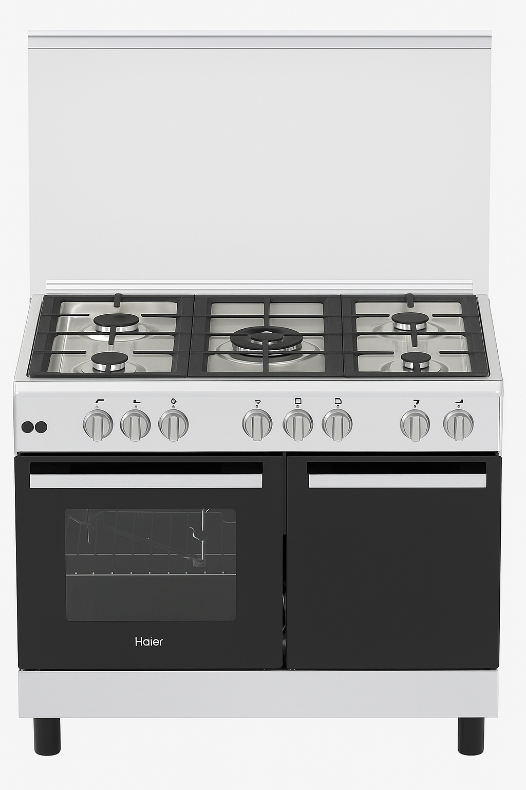 Cuisinière Haier à Gaz HCR6050EGDS – Electro Privé Sénégal