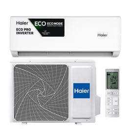 Climatiseur Split Mural Haier 10 000 BTU Inverter HSU-10RBSR1E – Electro Privé Sénégal