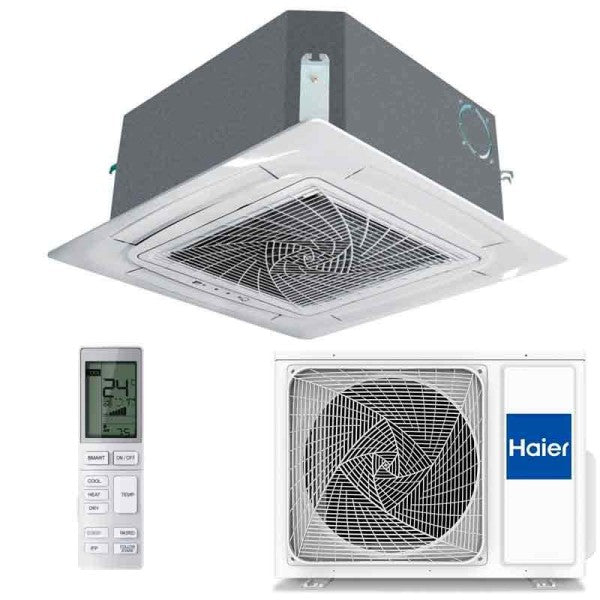 Climatiseur Cassette Haier 24 000 BTU Inverter AB71S2SC2FA – Electro Privé Sénégal
