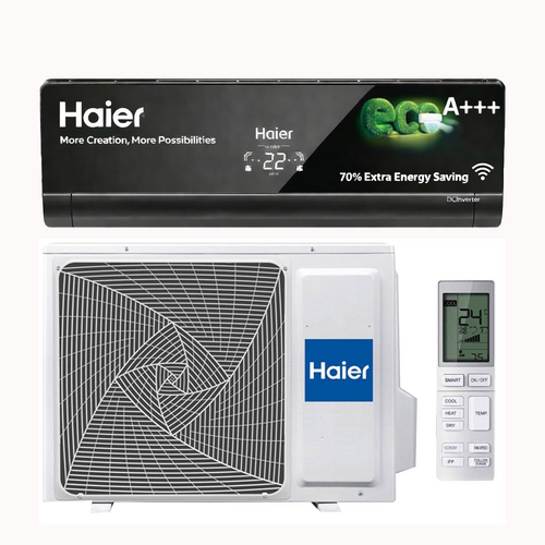 Climatiseur Split Mural Haier 10 000 BTU Miroir HSU-10QF14CI – Electro Privé Sénégal