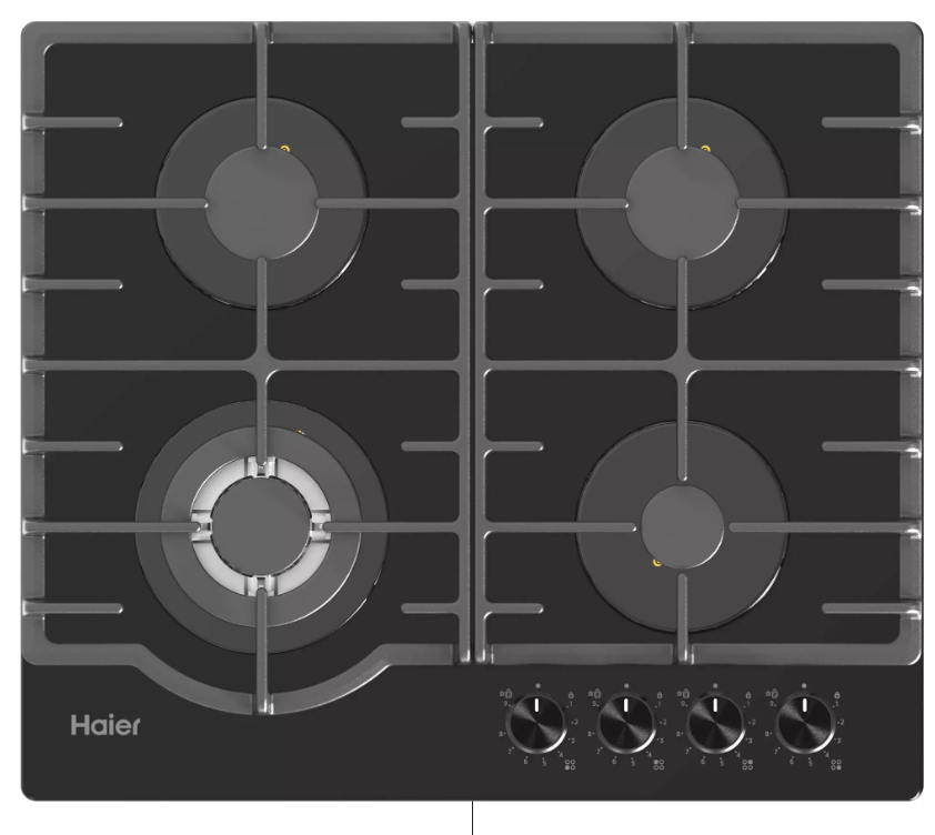 Plaque de Cuisson Encastrable Haier HHX-G64RFVLB – Electro Privé Sénégal