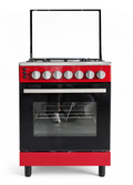 Cuisinière Haier Rouge HRG6402DDRMR – Electro Privé Sénégal