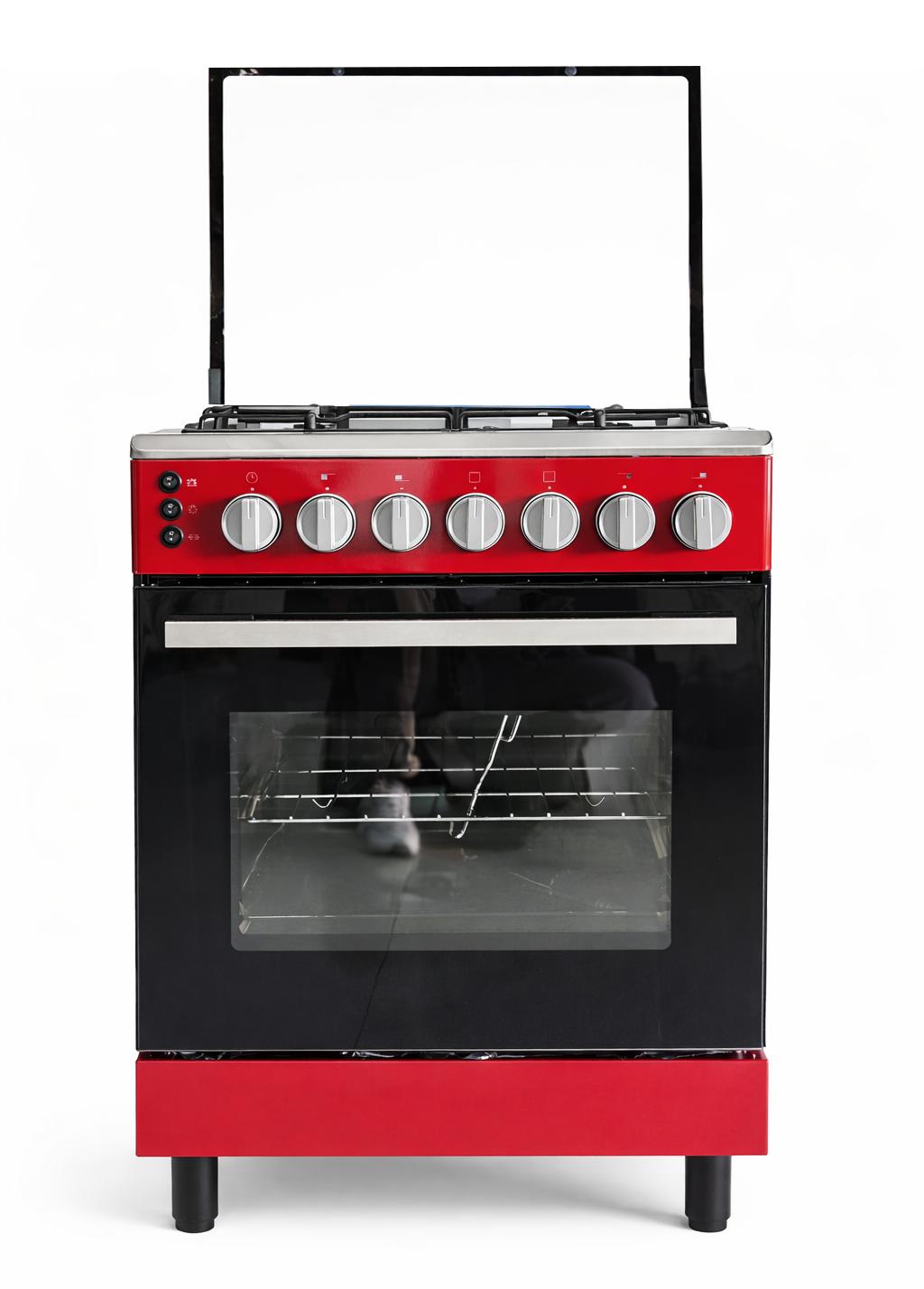 Cuisinière Haier Rouge HRG6402DDRMR – Electro Privé Sénégal