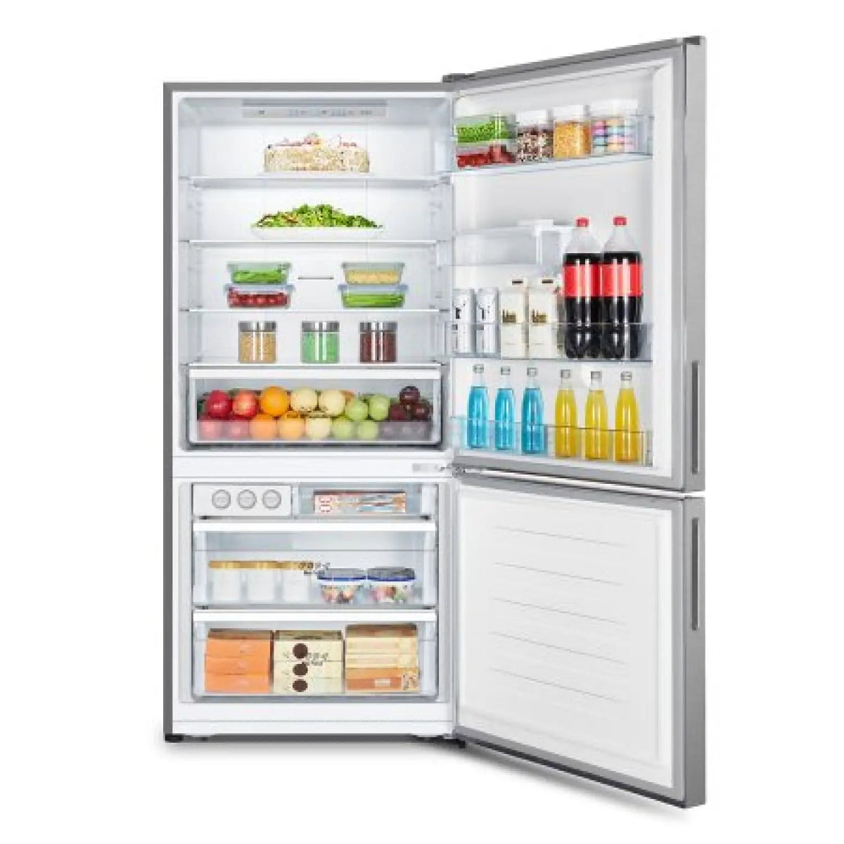 Réfrigérateur Combiné Double Porte Hisense 504 L No Frost – Réf. RD-60WC4SB