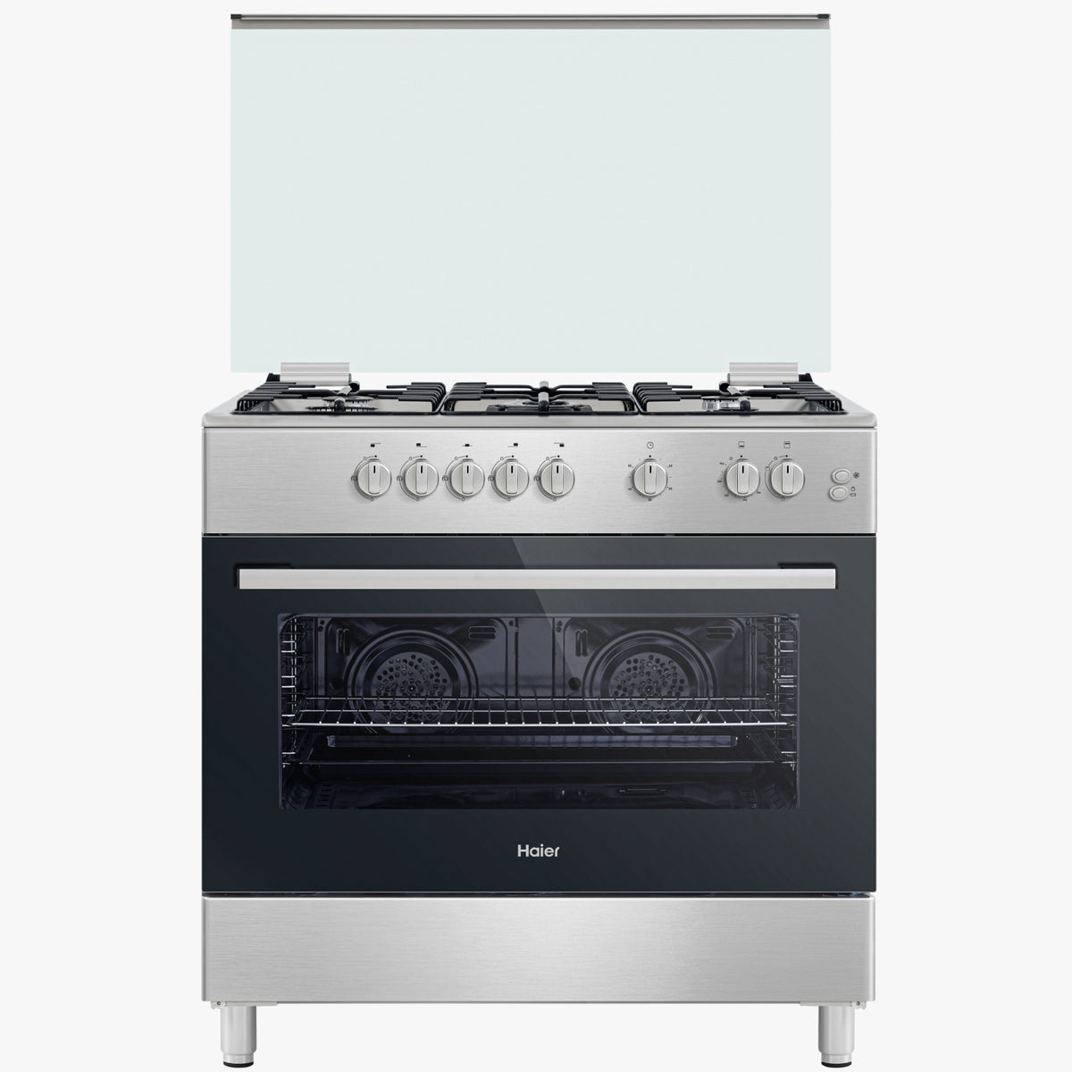 Cuisinière Haier Silver HRG9500BGKSS – Electro Privé Sénégal